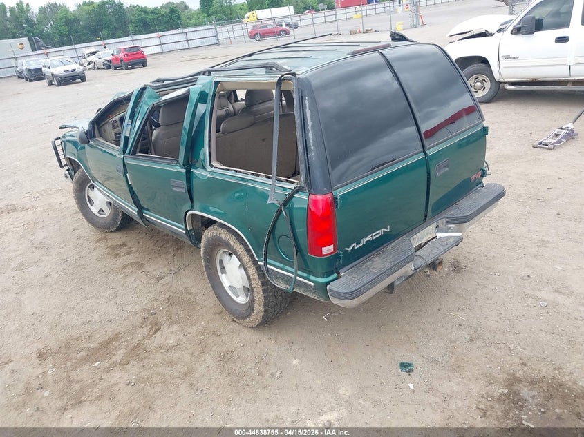 1999 GMC Yukon Slt Cmi VIN: 1GKEK13R5XJ748798 Lot: 44838755