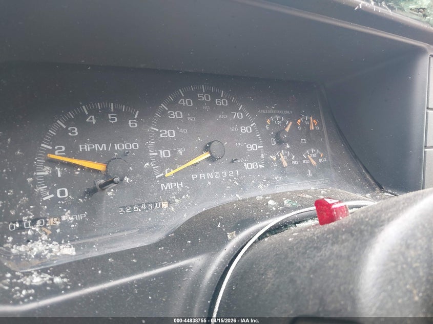 1999 GMC Yukon Slt Cmi VIN: 1GKEK13R5XJ748798 Lot: 44838755