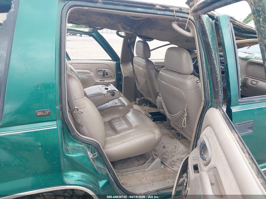 1999 GMC Yukon Slt Cmi VIN: 1GKEK13R5XJ748798 Lot: 44838755