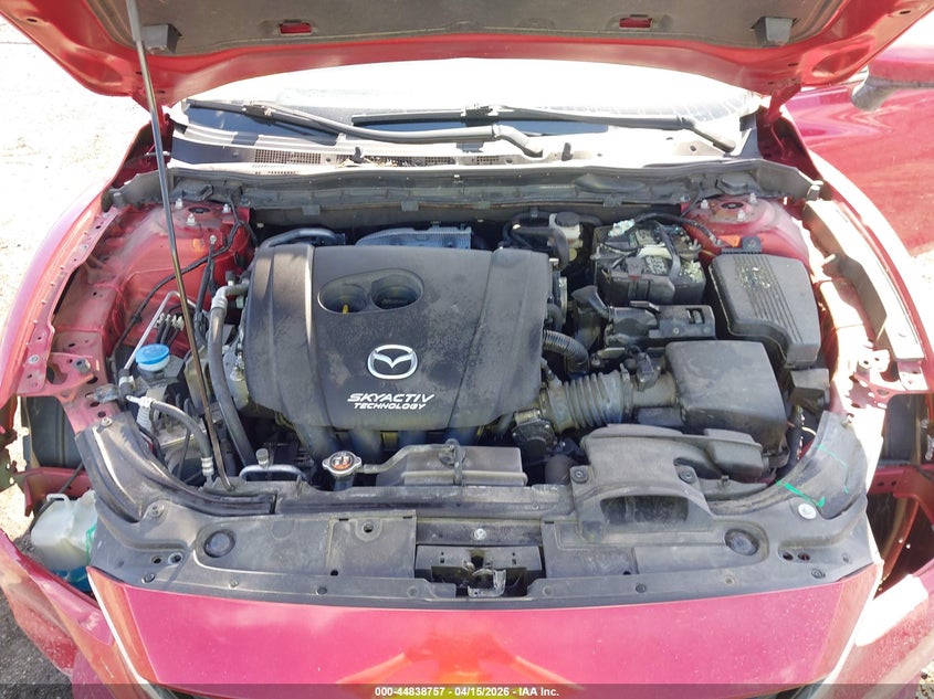 2016 Mazda Mazda6 I Sport VIN: JM1GJ1U58G1431701 Lot: 44838757