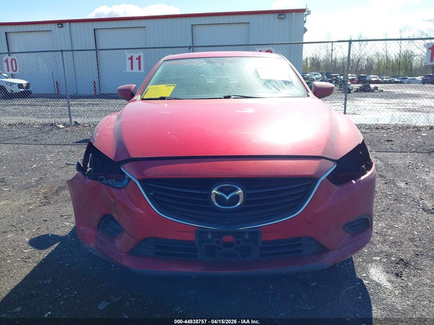 2016 Mazda Mazda6 I Sport VIN: JM1GJ1U58G1431701 Lot: 44838757
