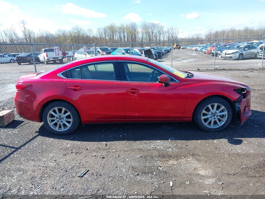 2016 Mazda Mazda6 I Sport VIN: JM1GJ1U58G1431701 Lot: 44838757