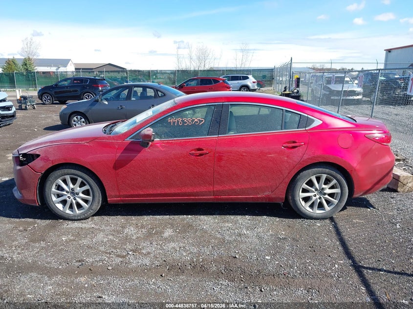 2016 Mazda Mazda6 I Sport VIN: JM1GJ1U58G1431701 Lot: 44838757