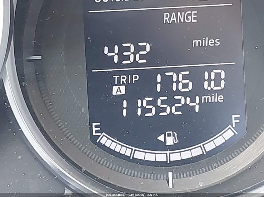 2016 Mazda Mazda6 I Sport VIN: JM1GJ1U58G1431701 Lot: 44838757