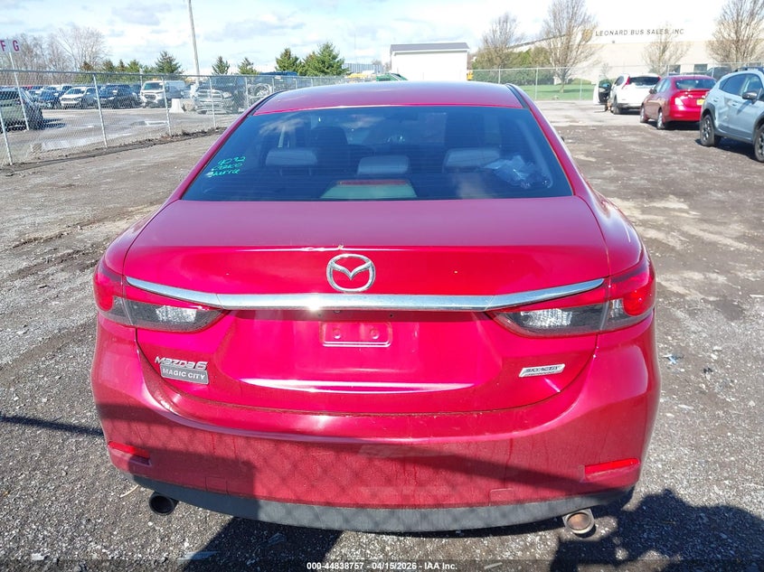2016 Mazda Mazda6 I Sport VIN: JM1GJ1U58G1431701 Lot: 44838757