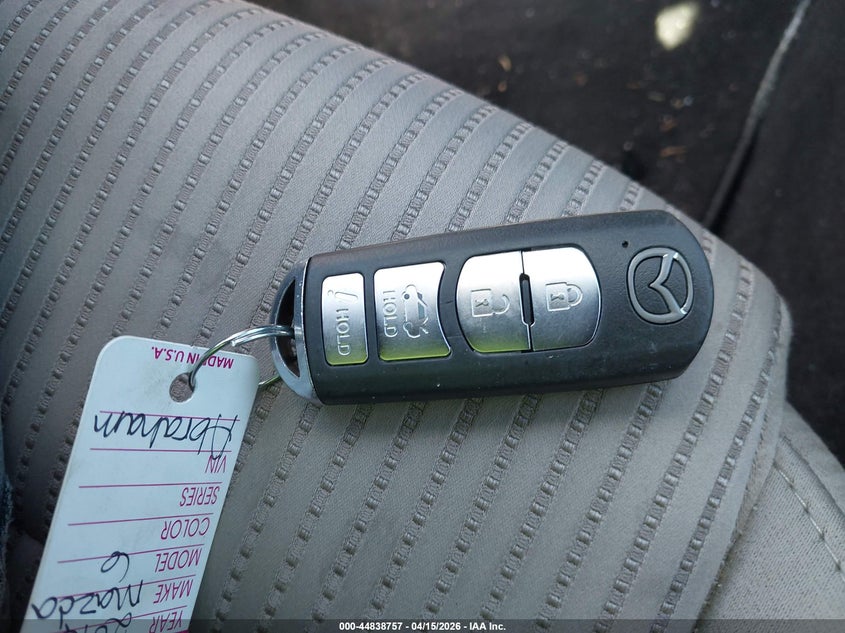 2016 Mazda Mazda6 I Sport VIN: JM1GJ1U58G1431701 Lot: 44838757