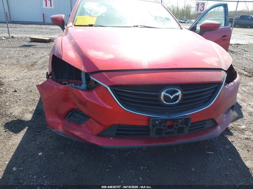 2016 Mazda Mazda6 I Sport VIN: JM1GJ1U58G1431701 Lot: 44838757