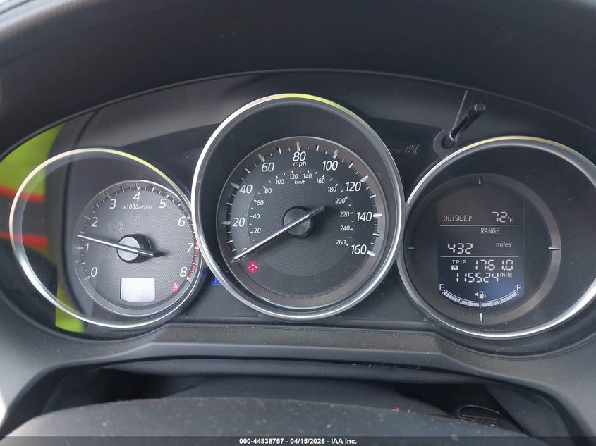 2016 Mazda Mazda6 I Sport VIN: JM1GJ1U58G1431701 Lot: 44838757