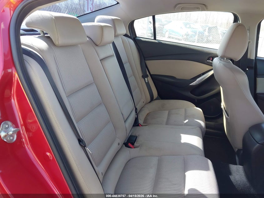 2016 Mazda Mazda6 I Sport VIN: JM1GJ1U58G1431701 Lot: 44838757