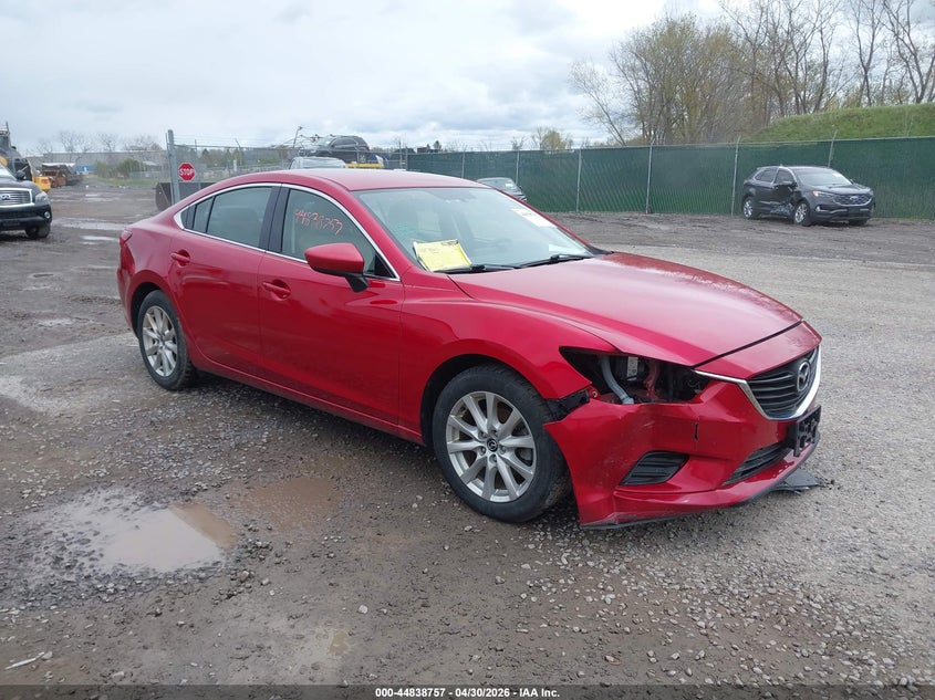 Vin: jm1gj1u58g1431701, lot: 45336065, mazda mazda6 i sport 2016 img_1