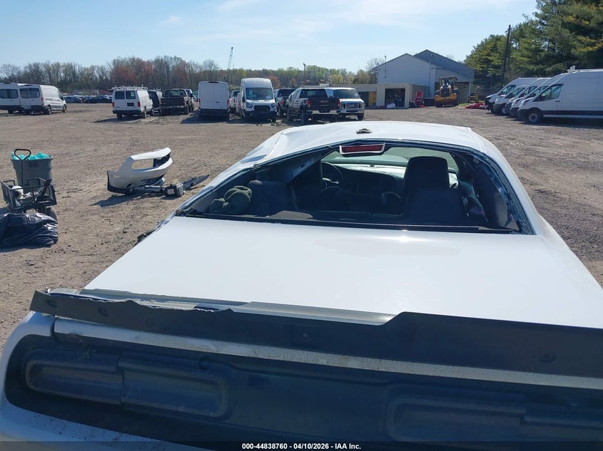 2023 Dodge Challenger 6.4 R/T Scat Pack white Lot 111044838760 Vin 2C3CDZFJ9PH544609