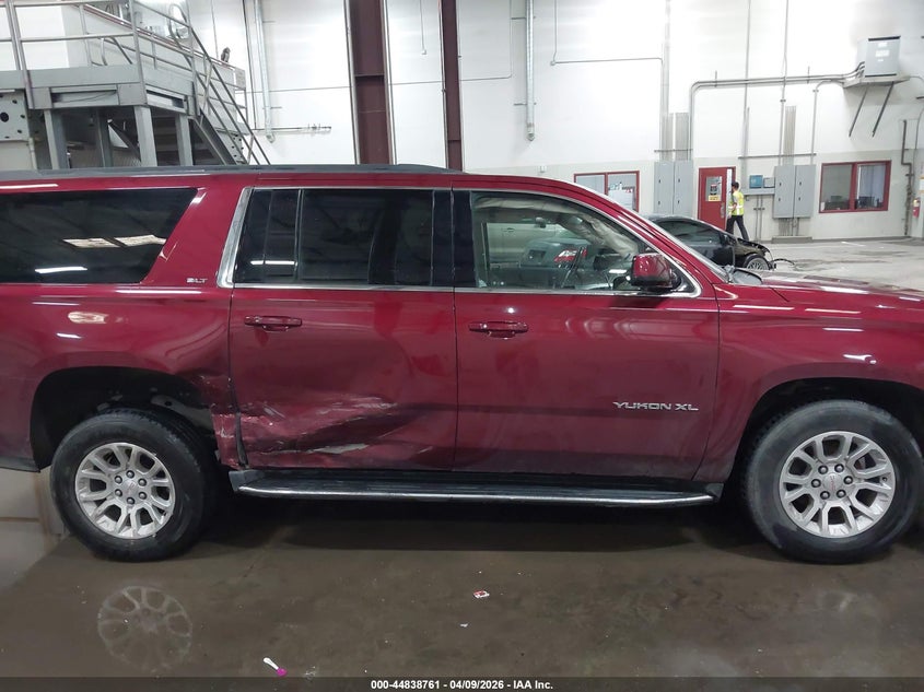 1GKS2GKC9KR357912 2019 Gmc 5.3 Slt Red