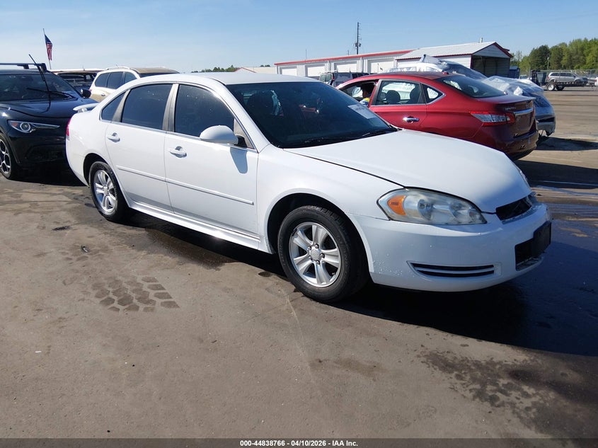2013 CHEVROLET IMPALA LS