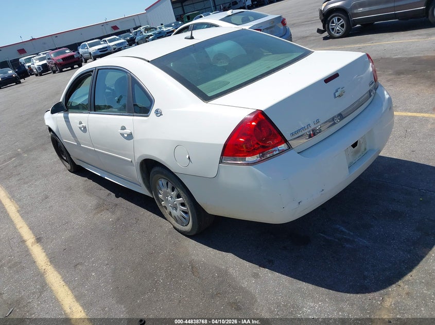 2009 Chevrolet Impala Ls