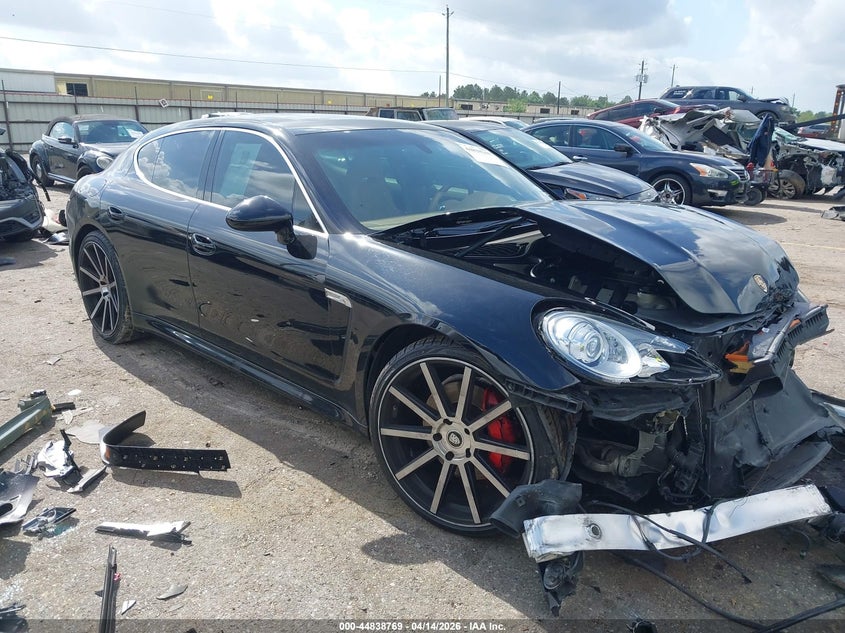 2010 Porsche Panamera S
