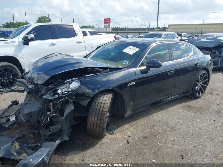 2010 Porsche Panamera S