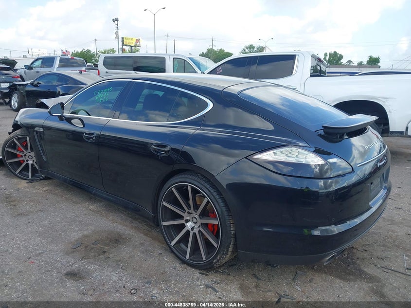 2010 Porsche Panamera S