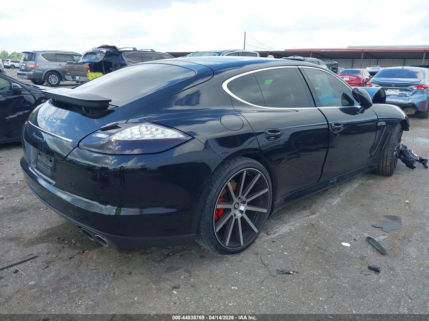 2010 Porsche Panamera S