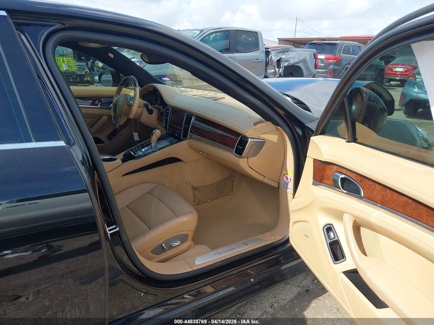 2010 Porsche Panamera S