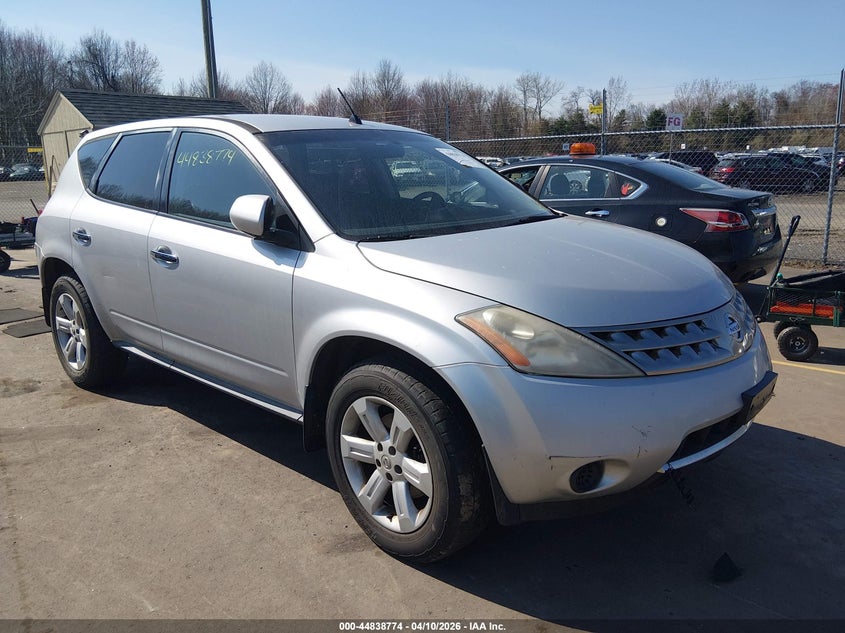 2007 Nissan Murano S