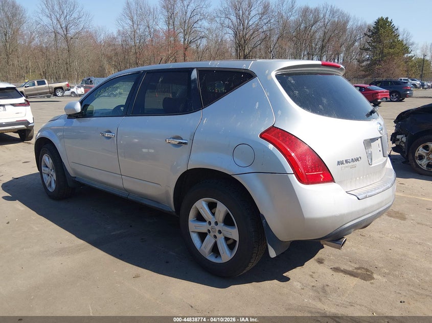 2007 Nissan Murano S
