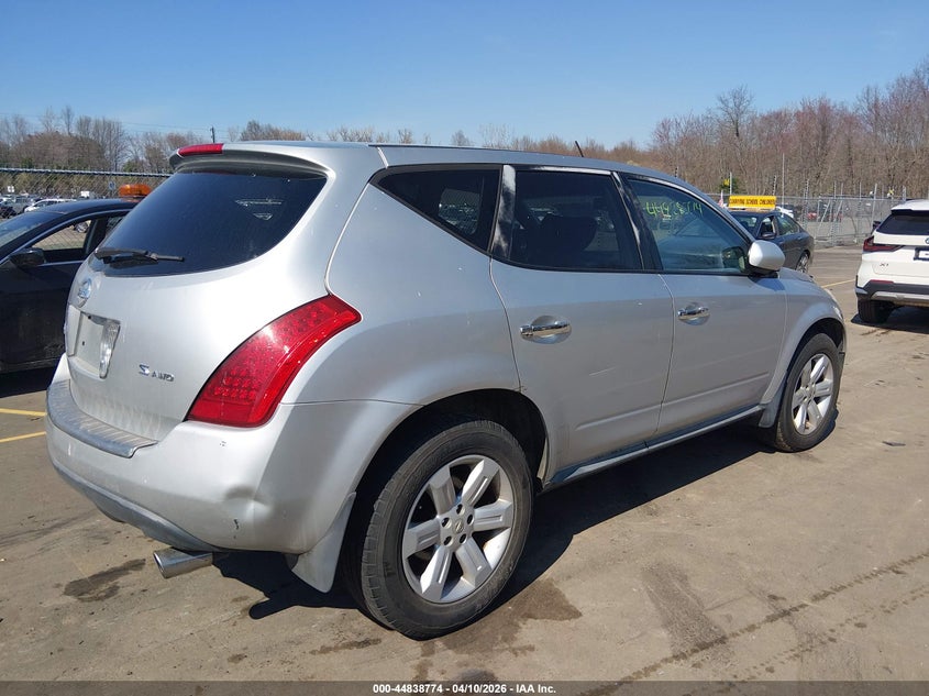 2007 Nissan Murano S