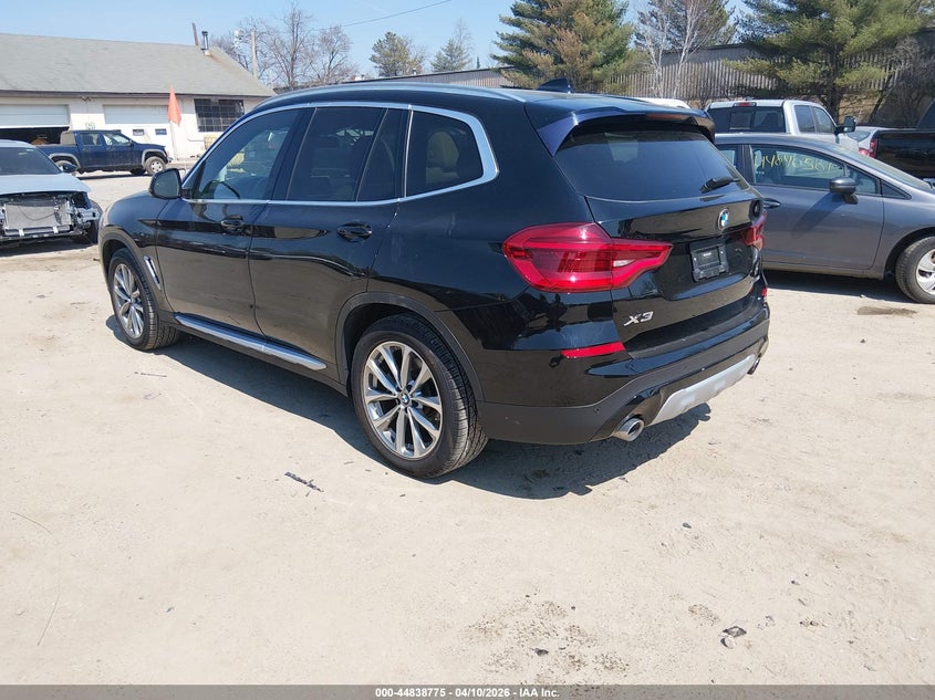 5UXTR9C58KLP93014 2019 BMW X3 2.0 xDrive30I black
