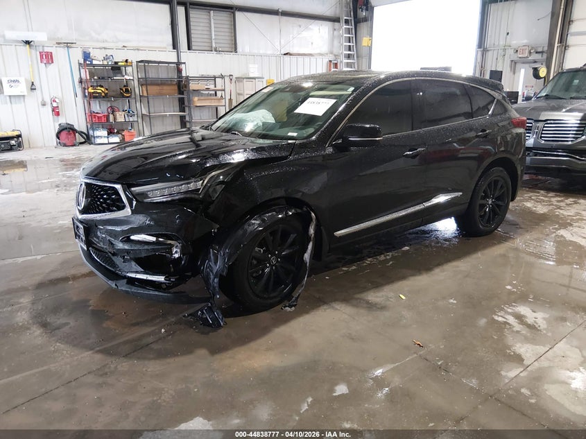 2020 Acura Rdx Standard VIN: 5J8TC2H30LL003144 Lot: 44838777