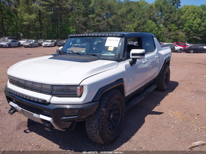 2023 Gmc Hummer Ev Pickup E4Wd 3X white Lot 111044838781 Vin 1GT40FDA1PU100036