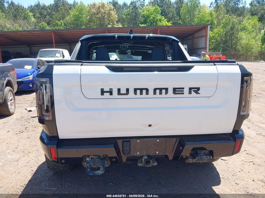 1GT40FDA1PU100036 2023 Gmc Hummer Ev Pickup E4Wd 3X white