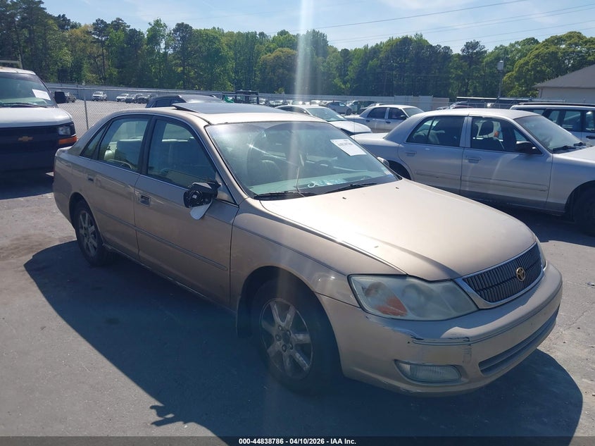 2001 Toyota Avalon Xls
