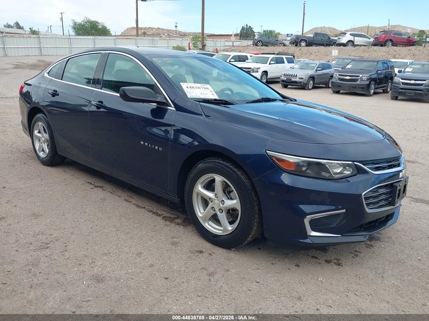 2017 Chevrolet Malibu 1Fl