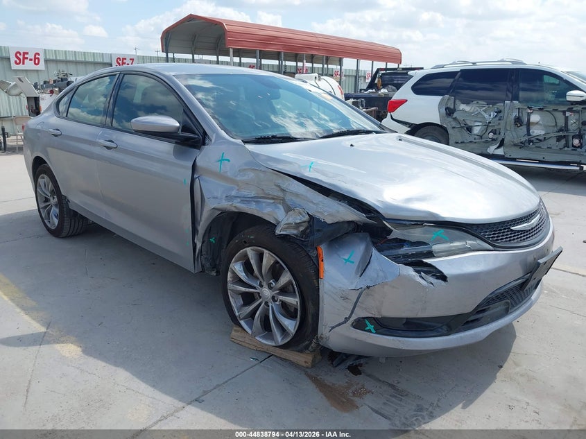 2015 CHRYSLER 200 S