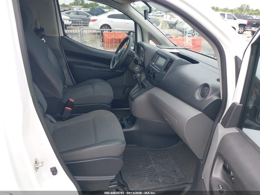 2021 Nissan Nv200 Cargo S Xtronic Cvt