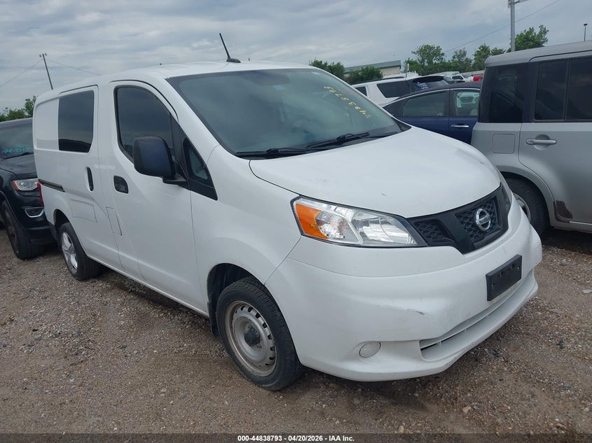 2021 Nissan Nv200 Cargo S Xtronic Cvt