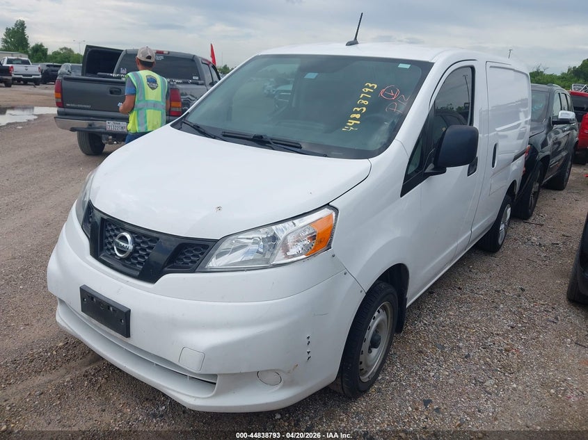 2021 Nissan Nv200 Cargo S Xtronic Cvt