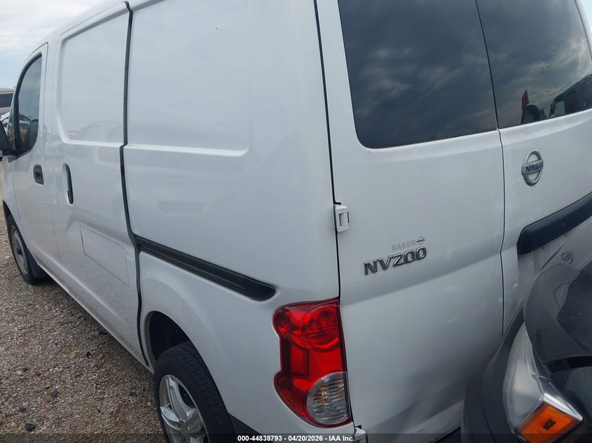2021 Nissan Nv200 Cargo S Xtronic Cvt