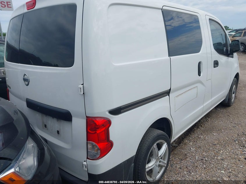 2021 Nissan Nv200 Cargo S Xtronic Cvt