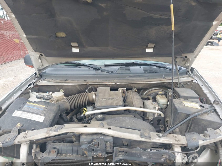 2004 GMC Envoy Slt VIN: 1GKDS13S042197748 Lot: 44838796