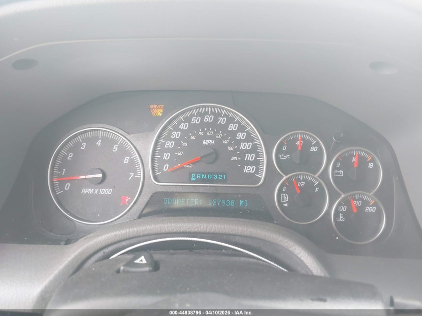 2004 GMC Envoy Slt VIN: 1GKDS13S042197748 Lot: 44838796