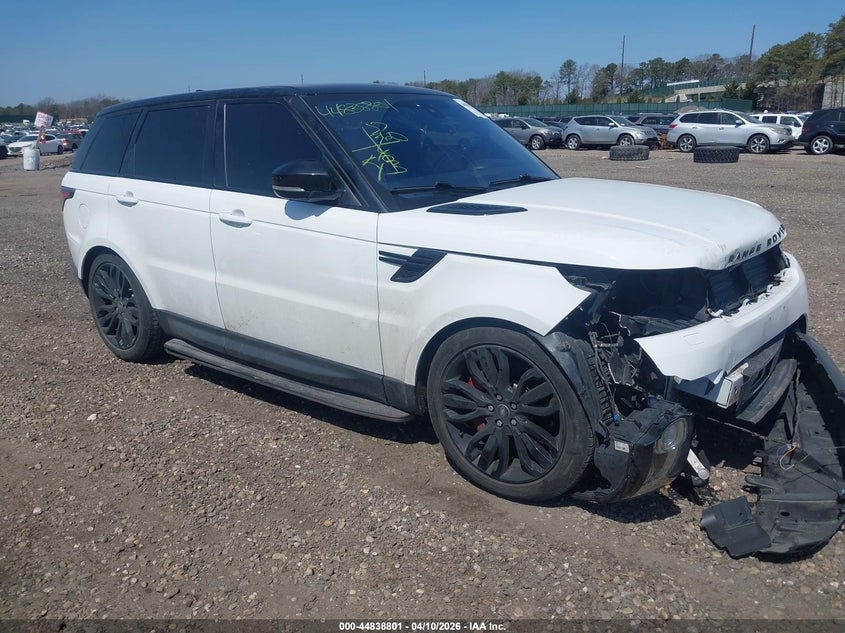 2014 Land Rover Range Rover Sport 3.0L V6 Supercharged Hse/3.0L V6 Supercharged Se
