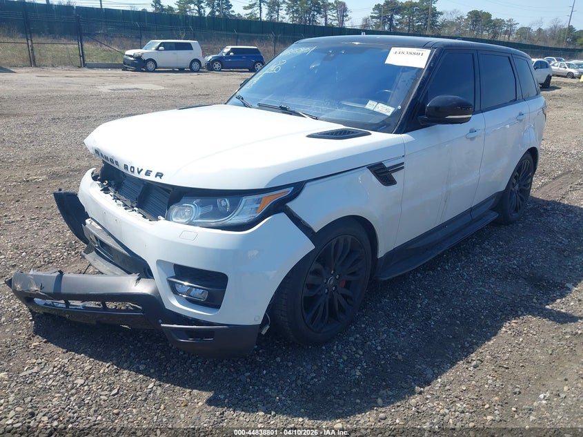 2014 Land Rover Range Rover Sport 3.0L V6 Supercharged Hse/3.0L V6 Supercharged Se