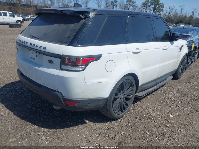 2014 Land Rover Range Rover Sport 3.0L V6 Supercharged Hse/3.0L V6 Supercharged Se