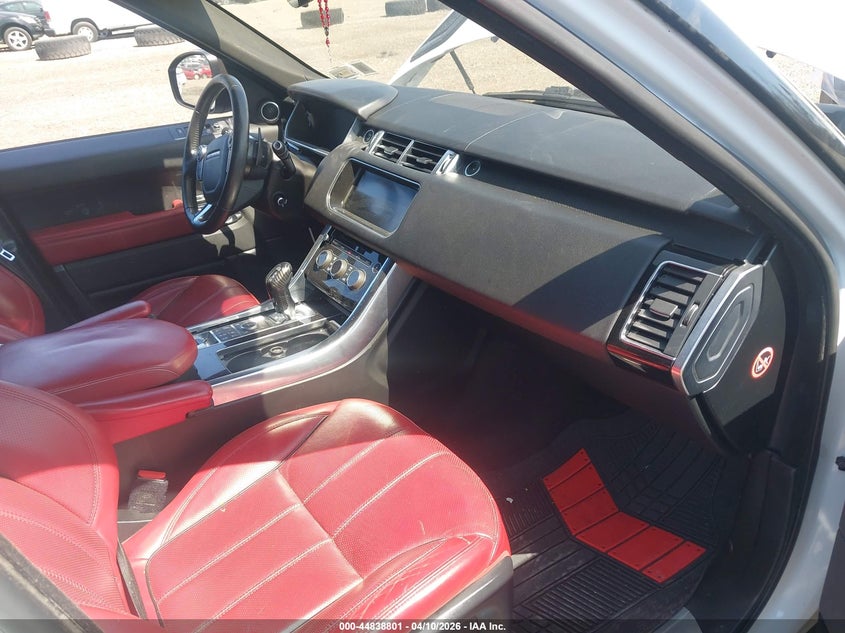 2014 Land Rover Range Rover Sport 3.0L V6 Supercharged Hse/3.0L V6 Supercharged Se