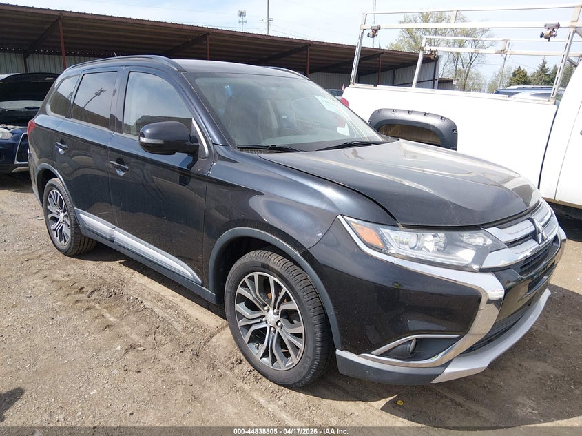 2016 Mitsubishi Outlander Se/Sel