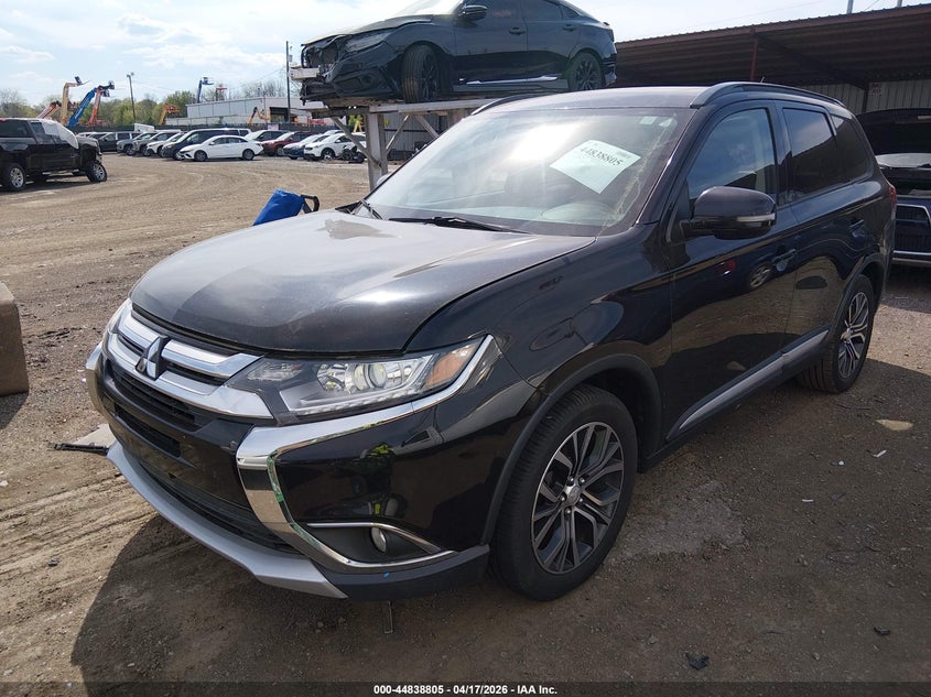 2016 Mitsubishi Outlander Se/Sel