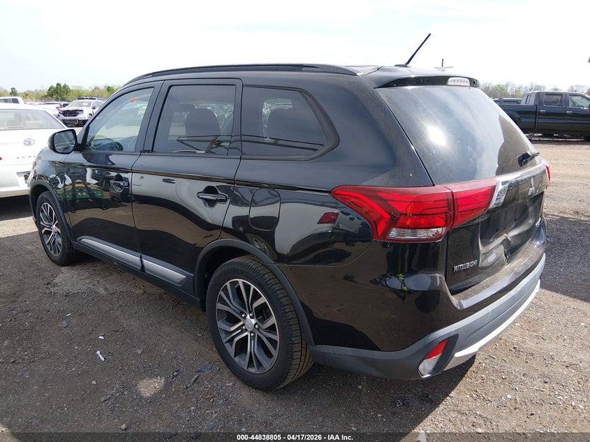 2016 Mitsubishi Outlander Se/Sel