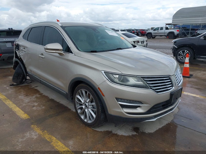 LINCOLN MKC 2015 VIN 5LMCJ1A99FUJ19219