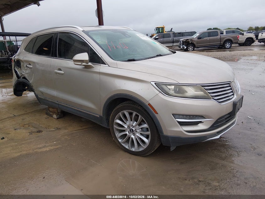 Vin: 5lmcj1a99fuj19219, lot: 45336124, lincoln mkc 20151