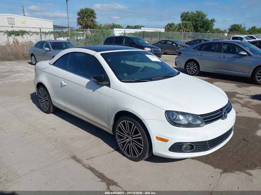 2013 Volkswagen Eos Sport